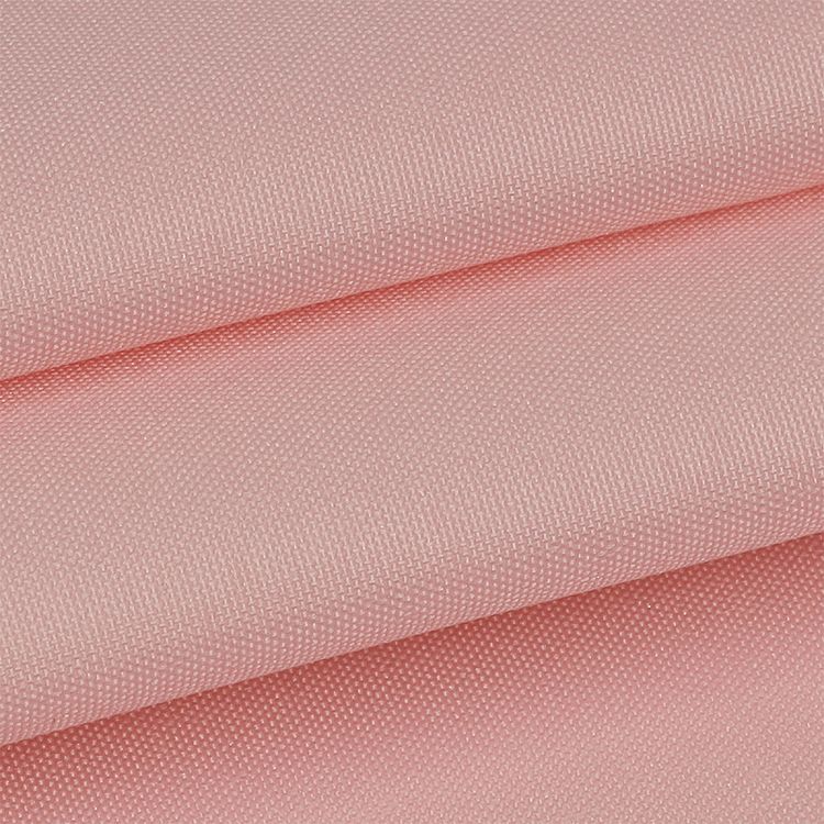 Ткань курточная Дюспо 240T, с пропиткой, PU MILKY, 1 м х 150 см, 80 г/м², цвет: розовый, TBY — картинка 3