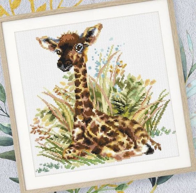 Набор для вышивания «Жирафик» — картинка 3