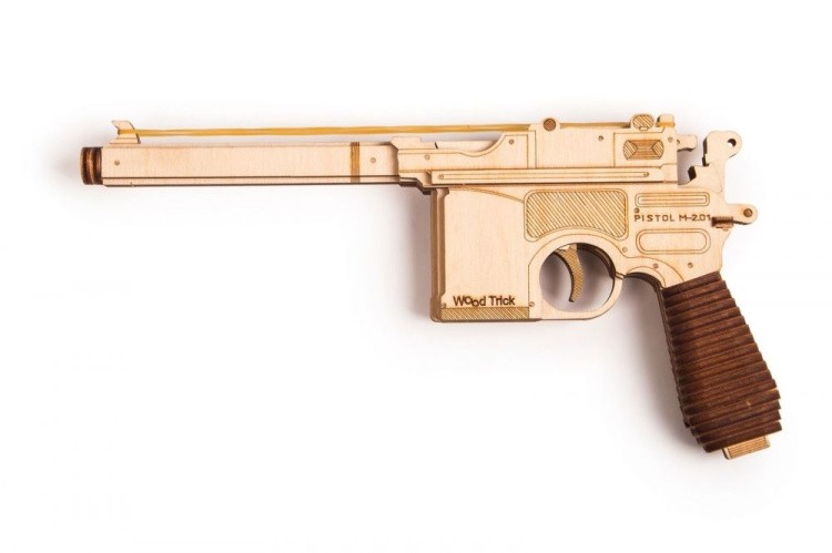 Конструктор из дерева «Набор пистолетов», Wood Trick — картинка 4