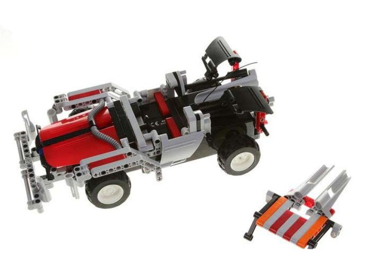 Конструктор QIHUI «Shadowsaber» — картинка 17