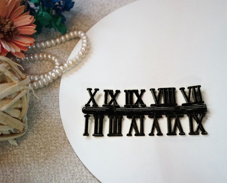 Цифры для часов, стиль 2 — картинка 2