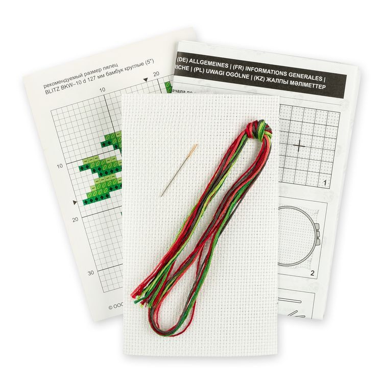 Набор для вышивания «Рябинка» — картинка 4