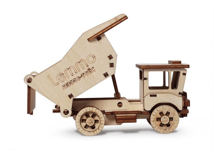 Конструктор «Самосвал Сэм» — картинка 2