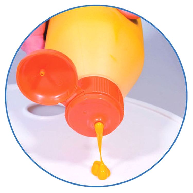 Гуашь художественная Луч «Классика», 500 мл, желтая светлая, пластиковая бутылка — картинка 2