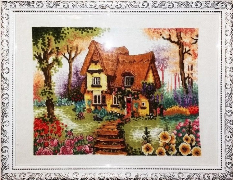 Набор для вышивания «Сказочный домик» — картинка 6