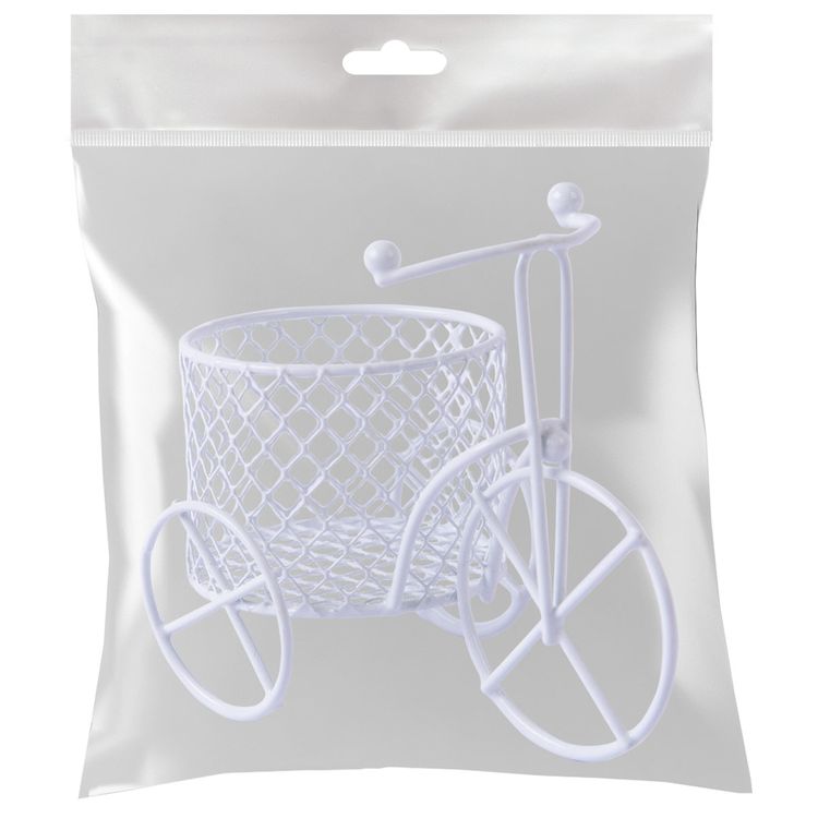 Садовая миниатюра «Велосипед», металл, 4x10см, Blumentag — картинка 2