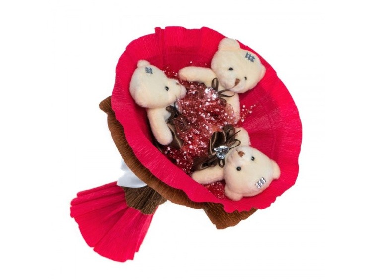 Набор для создания букета «Шоколадные конфеты» — картинка 3