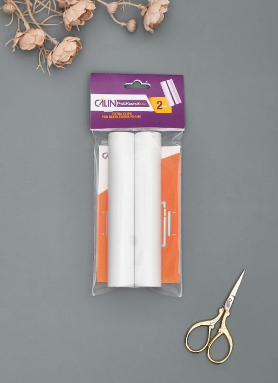 Клипсы 28 см к пяльцам (Q-snap), 2 шт., CALIN — картинка 3