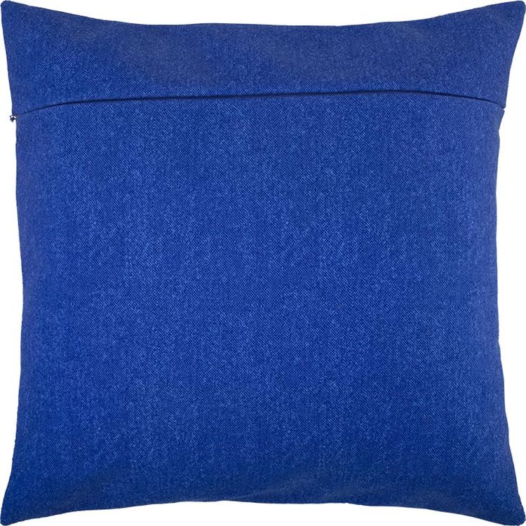 Набор для вышивания подушки «Обратная сторона наволочки для подушки», цвет: синие глубины, Чарівниця