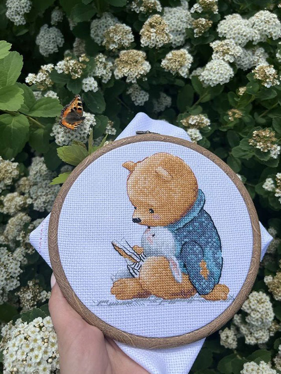 Набор для вышивания «Сказка на ночь» — картинка 4