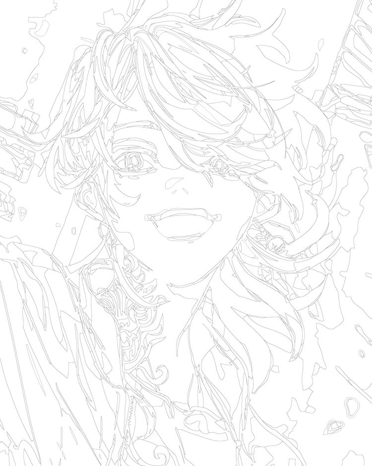 Картина по номерам «Аниме Токийские Мстители: Казутора Ханемия Арт» — картинка 3