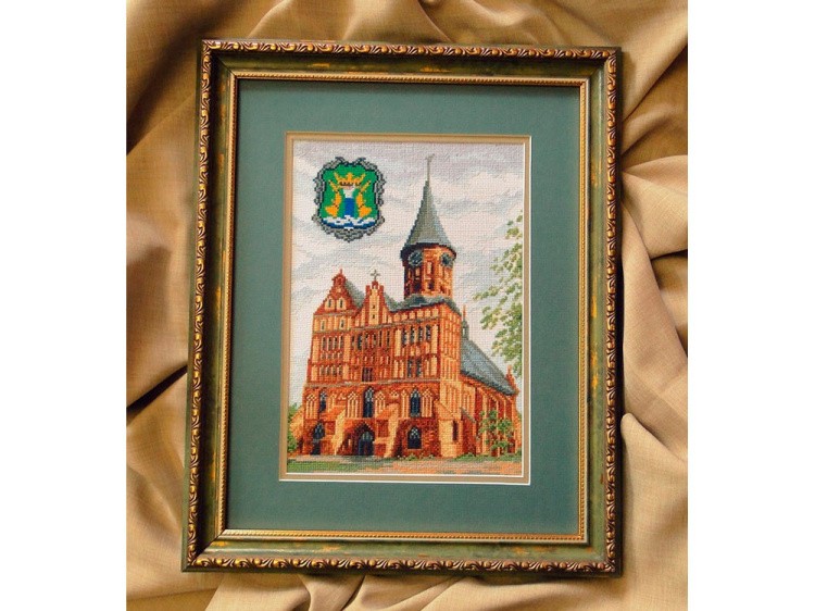 Набор для вышивания «Кёнигсбергский кафедральный собор» — картинка 3