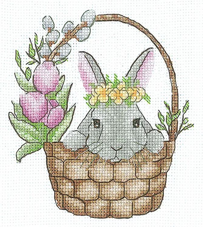Набор для вышивания «Весенний кролик»