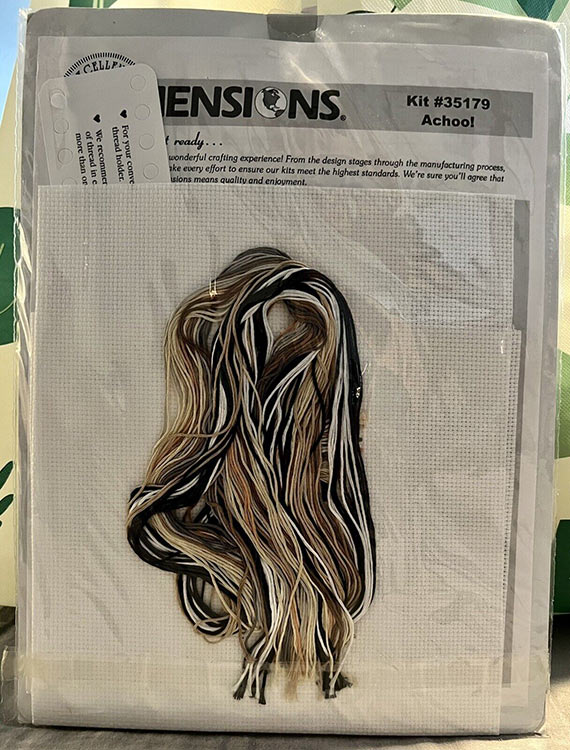 Набор для вышивания «Апчхи!» — картинка 3