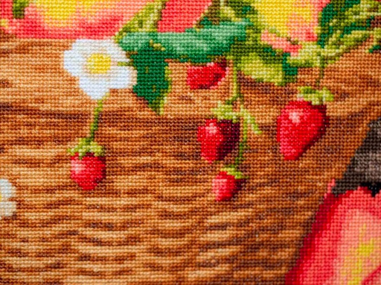 Набор для вышивания «Летнее изобилие» — картинка 4