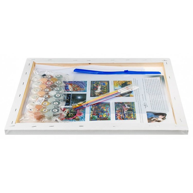 Картина по номерам «Боксер» — картинка 3