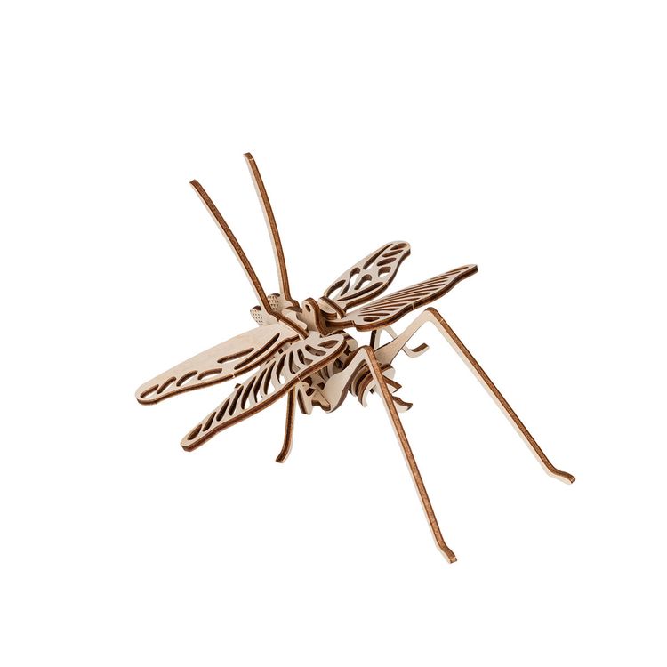 Пазл 3D REZARK «Саранча» — картинка 2