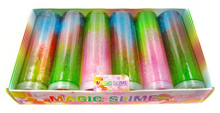 Лизун Magic Slime, сияющий — картинка 3