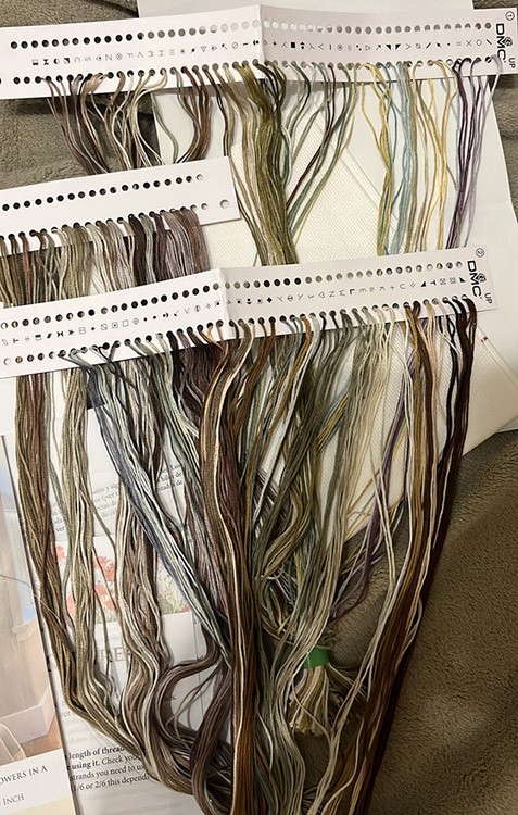 Набор для вышивания «Мадонна» — картинка 3