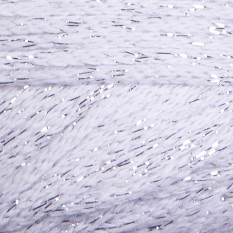 Пряжа YarnArt Macrame Cotton Lurex (Макраме Коттон Люрекс) (720), белый-серебряный, 4 шт. по 250 г — картинка 2