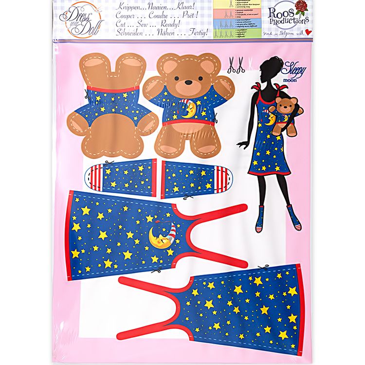 Набор для шитья «Одежда для кукол Sleepy Moon №2» — картинка 2