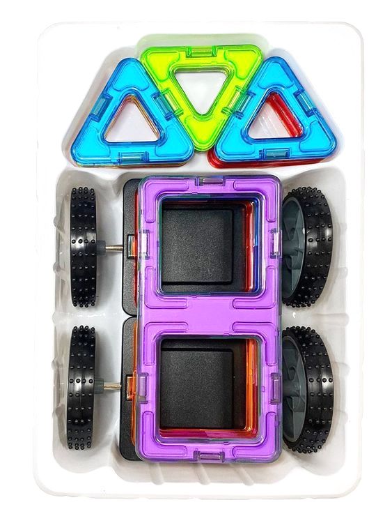 Магнитный конструктор «Гонка», Магникон — картинка 6