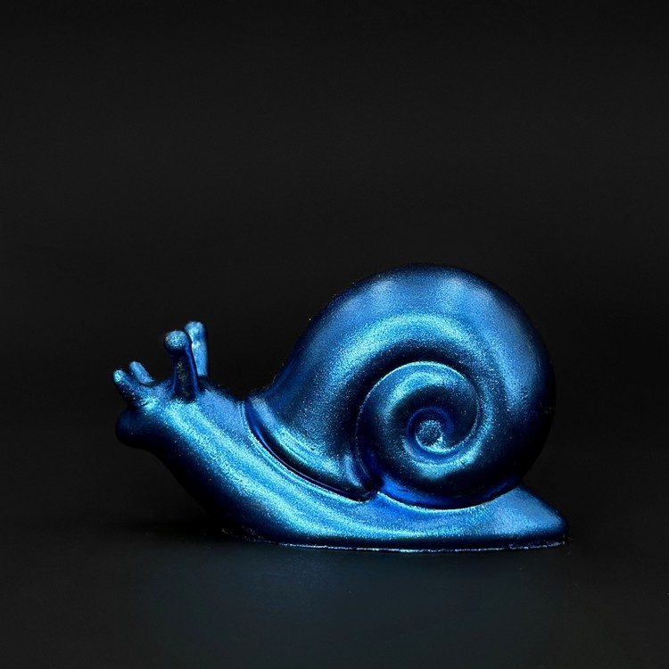 Жидкая поталь Shiny Синий, 30 мл — картинка 2