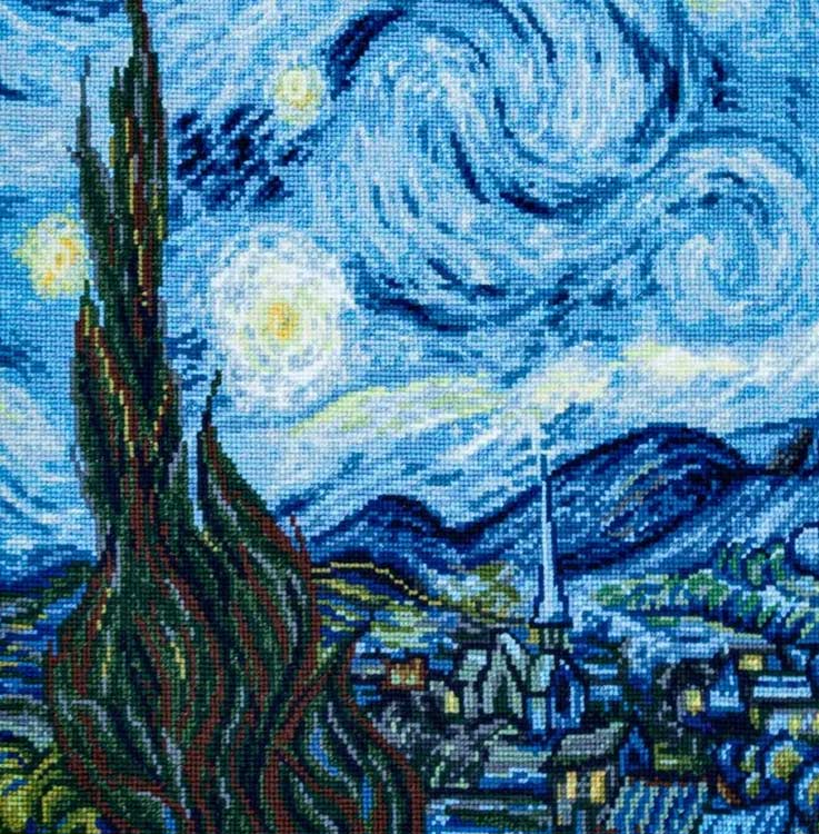 Набор для вышивания «Звёздная ночь» — картинка 6