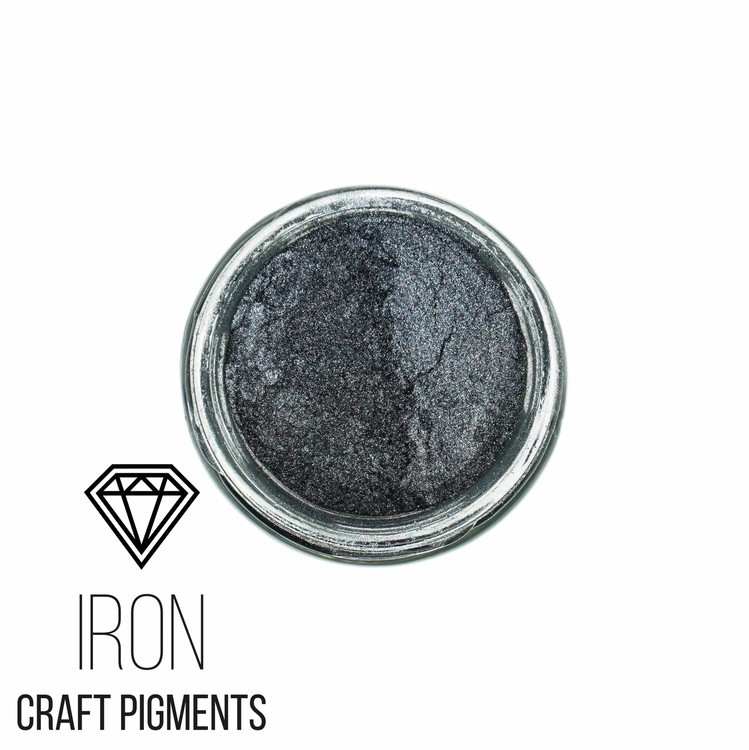Пигмент минеральный Iron 25 мл, CraftPigments
