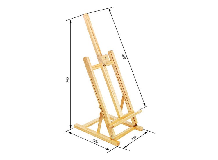 Мольберт настольный — картинка 2