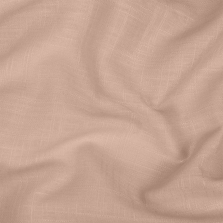 Ткань льняная, 1 м x 140 см, 190 г/м², цвет: пудра розовая, TBY — картинка 3