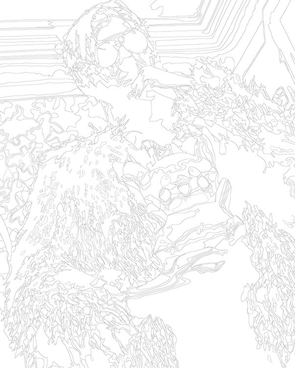 Картина по номерам «Пирокинезис Pyrokinesis: Андрей с пикачу» — картинка 3