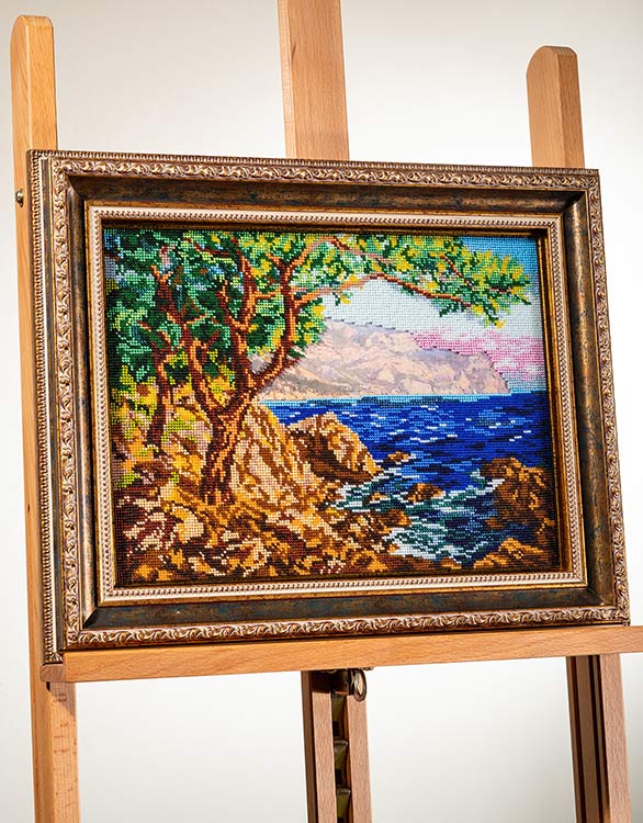 Набор вышивки бисером «Крым» — картинка 6