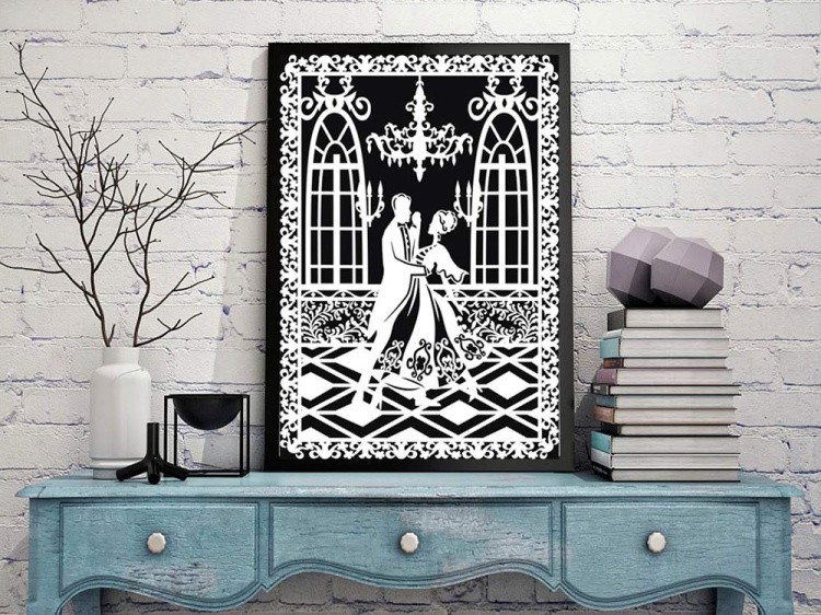 Вытынанка «Вальс» — картинка 7