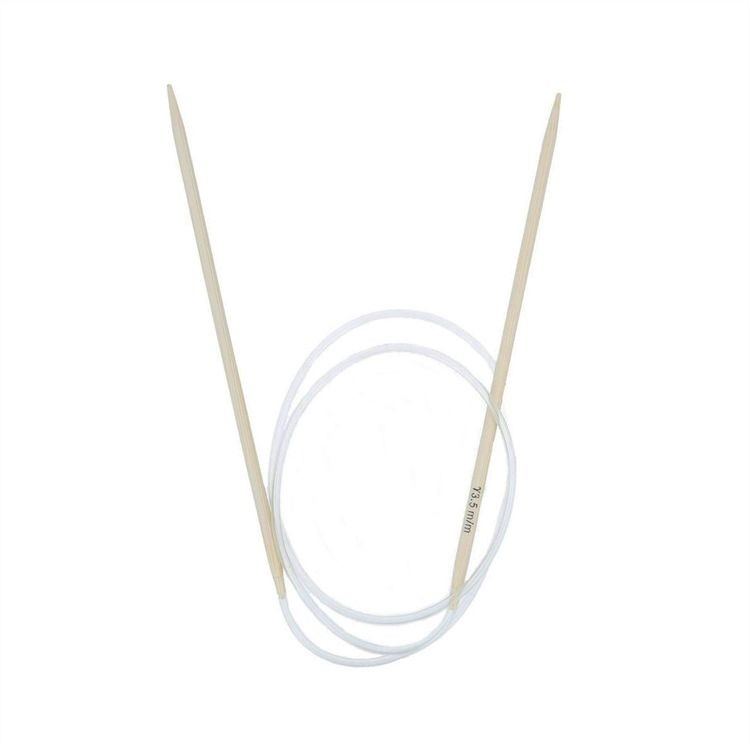 Спицы  круговые, бамбук, d 3.5 мм, 80 см — картинка 2