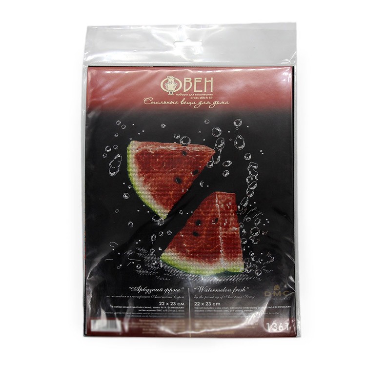 Набор для вышивания «Арбузный фреш» — картинка 3