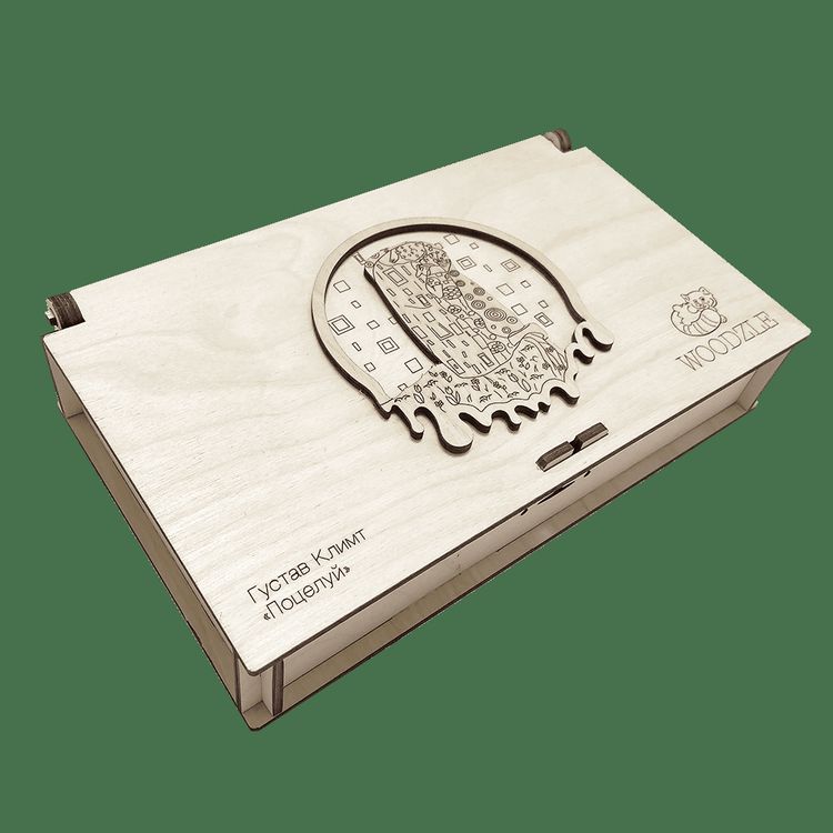 Деревянные пазлы Woodzle «Поцелуй» (S) — картинка 9