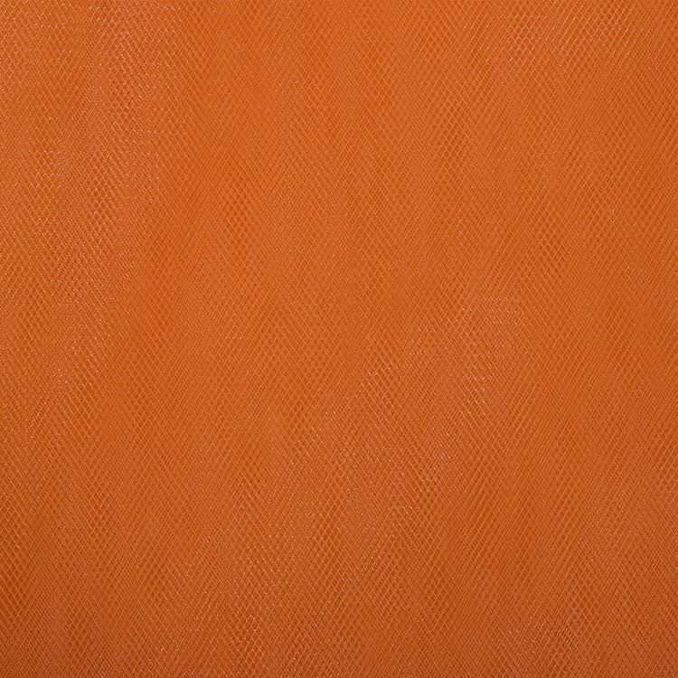 Еврофатин мягкий матовый Hayal Tulle, 5 м, ширина 300 см, 100% полиэстер цвет: оранжевый, Hayal — картинка 4