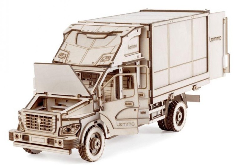 Конструктор из дерева «Фургон Лито», Lemmo — картинка 5