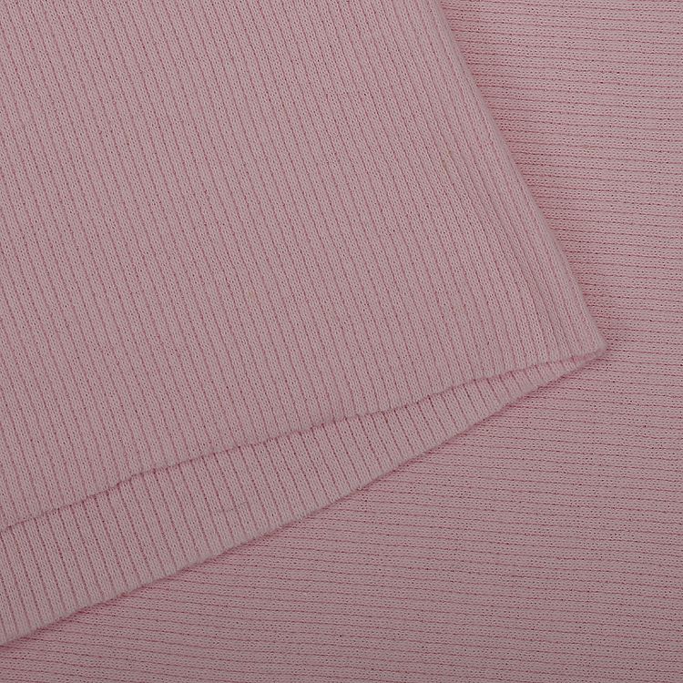 Ткань трикотаж Кашкорсе с лайкрой, 3 м x 120 см, 220 г/м², цвет: розовое безе, TBY — картинка 5