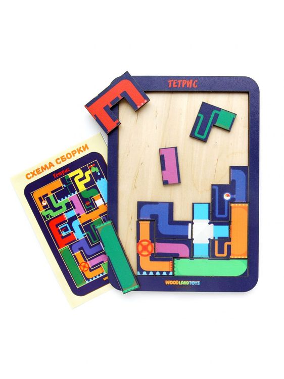 Тетрис малый «Водопровод-1» — картинка 2