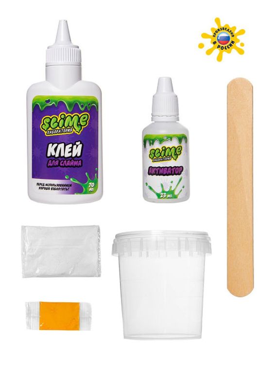 Малый набор Slime Лаборатория Butter, 100 г — картинка 3