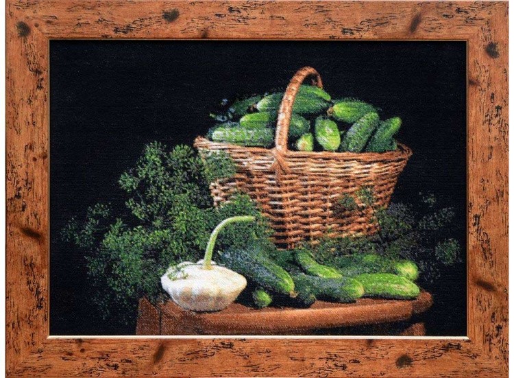 Набор для вышивания «Огурчики» — картинка 2