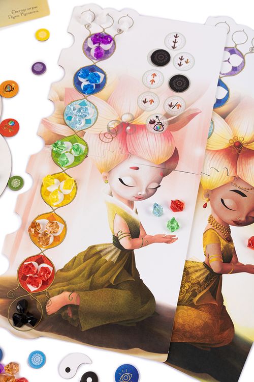 Игра настольная «Чакра с дополнением Инь и Ян», Эврикус — картинка 9