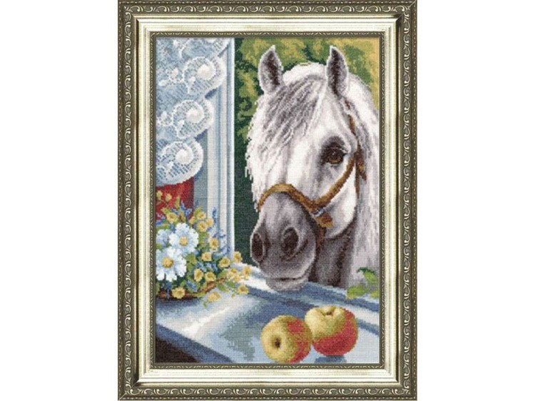 Набор для вышивания «Любопытный сосед» — картинка 2