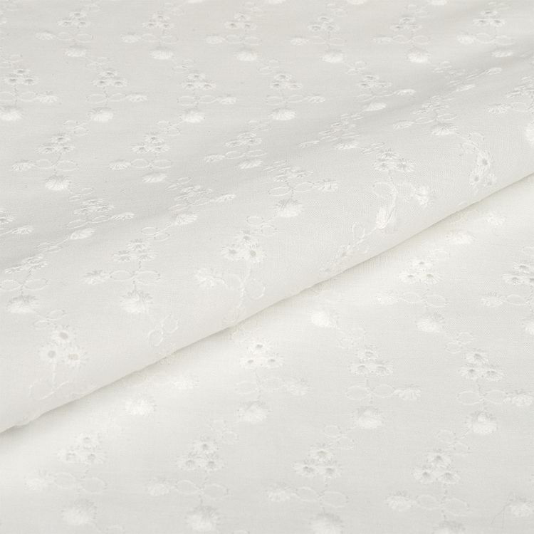 Ткань Шитье, 3 м x 150 см, 100 г/м², цвет: белый, TBY — картинка 4