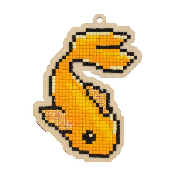 Подвеска «Золотая рыбка»