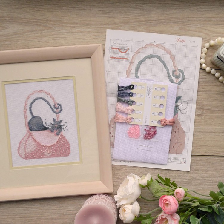 Набор для вышивания «Багира» — картинка 4