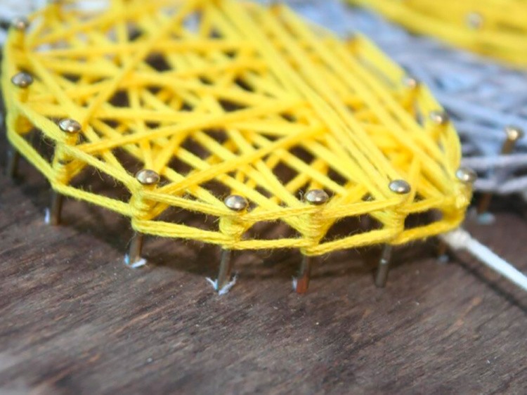 Набор для творчества STRING ART «Слоненок» — картинка 5