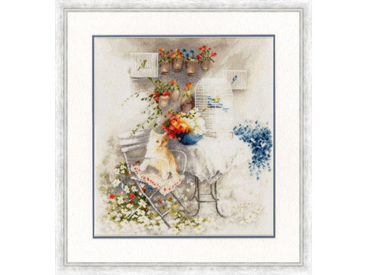 Набор для вышивания «Утренняя трель» — картинка 2